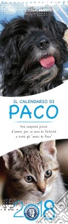 Il calendario di Paco 2018 libro