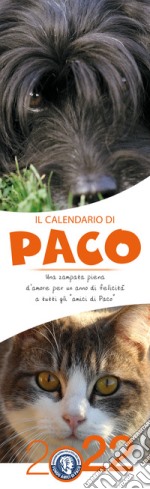 Calendario di Paco 2022 libro