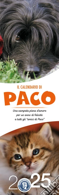 Calendario di Paco 2025 libro