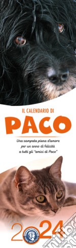 Calendario di Paco 2024 libro