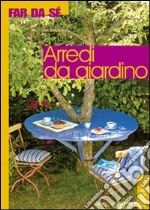 Arredi da giardino libro