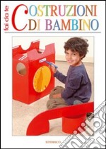 Costruzioni di bambino libro