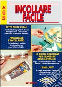 Incollare facile libro