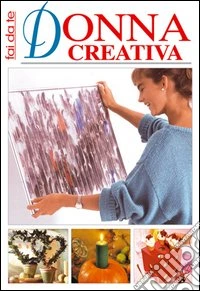 Donna creativa