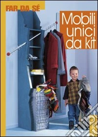 Mobili unici da kit libro