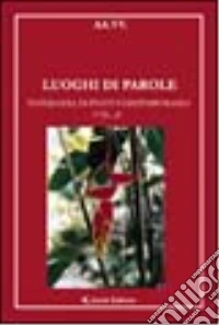 Luoghi di parole. Vol. 2 libro