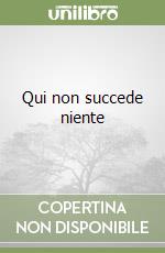 Qui non succede niente