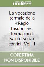 La vocazione termale della «Regio Insubrica». Immagini di salute senza confini. Vol. 1 libro