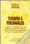 Terapia e psicanalisi libro