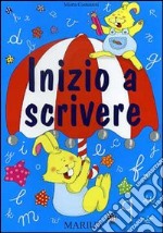 Inizio a scrivere libro