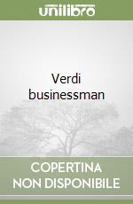 Verdi businessman libro