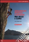 Arrampicate sportive e moderne fra Lecco e Como libro