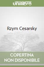 Rzym Cesarsky libro