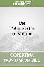 Die Peterskirche im Vatikan libro