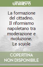 La formazione del cittadino. Il riformismo napoletano tra moderazione e rivoluzione. Le scuole libro