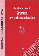 Strumenti per la ricerca educativa libro