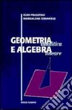 Geometria analitica e algebra lineare libro