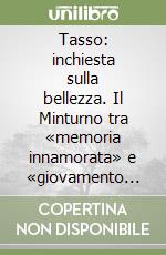 Tasso: inchiesta sulla bellezza. Il Minturno tra «memoria innamorata» e «giovamento degli uomini civili» libro