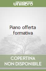 Piano offerta formativa