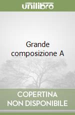 Grande composizione A libro