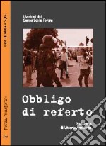 Obbligo di referto libro