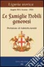 Le famiglie nobili genovesi