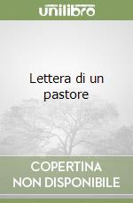 Lettera di un pastore libro
