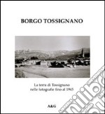 Borgo Tossignano. La terra di Tossignano nelle fotografie fino al 1945 libro