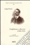 Conferenze e discorsi (1906-1954) libro