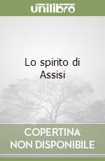 Lo spirito di Assisi libro