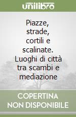 Piazze, strade, cortili e scalinate. Luoghi di città tra scambi e mediazione libro