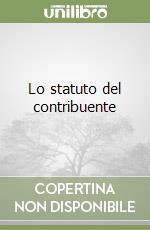 Lo statuto del contribuente