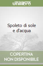 Spoleto di sole e d'acqua libro