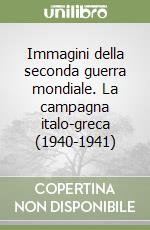 Immagini della seconda guerra mondiale. La campagna italo-greca (1940-1941) libro