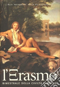 L'Erasmo. Bimestrale della civiltà europea. Vol. 4. Luglio libro