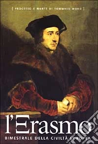 L'Erasmo. Bimestrale della civiltà europea. Vol. 15 libro