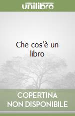 Che cos'è un libro libro