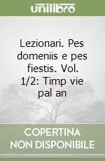 Lezionari. Pes domeniis e pes fiestis. Vol. 1/2: Timp vie pal an libro