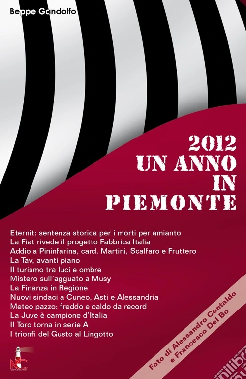 Un anno in Piemonte 2012