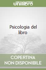 Psicologia del libro