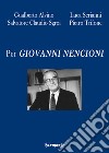 Per Giovanni Nencioni libro