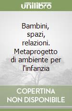 Bambini, spazi, relazioni. Metaprogetto di ambiente per l'infanzia libro