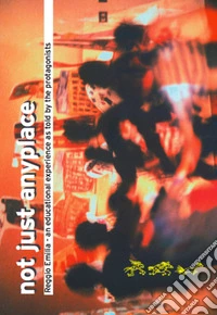 Not just anyplace. Con VHS libro