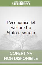 L'economia del welfare tra Stato e società libro