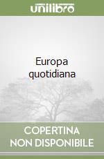 Europa quotidiana libro
