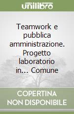 Teamwork e pubblica amministrazione. Progetto laboratorio in... Comune