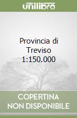 Provincia di Treviso 1:150.000 libro