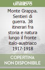 Monte Grappa. Sentieri di guerra. 38 itinerari fra storia e natura lungo il fronte italo-austriaco 1917-1918 libro