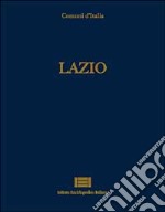 Comuni d'Italia. Vol. 10: Lazio libro