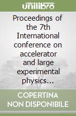Proceedings of the 7th International conference on accelerator and large experimental physics control systems. CD-ROM libro